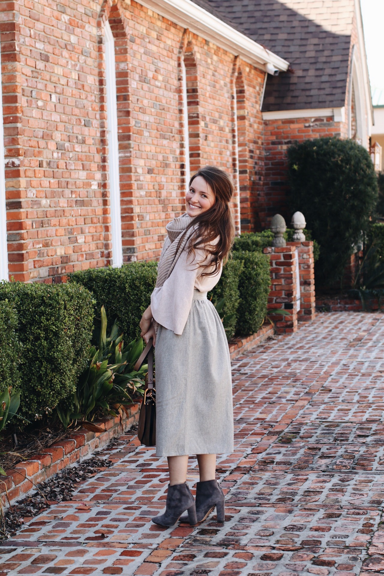 Neutral Winter Outfit Inspo
