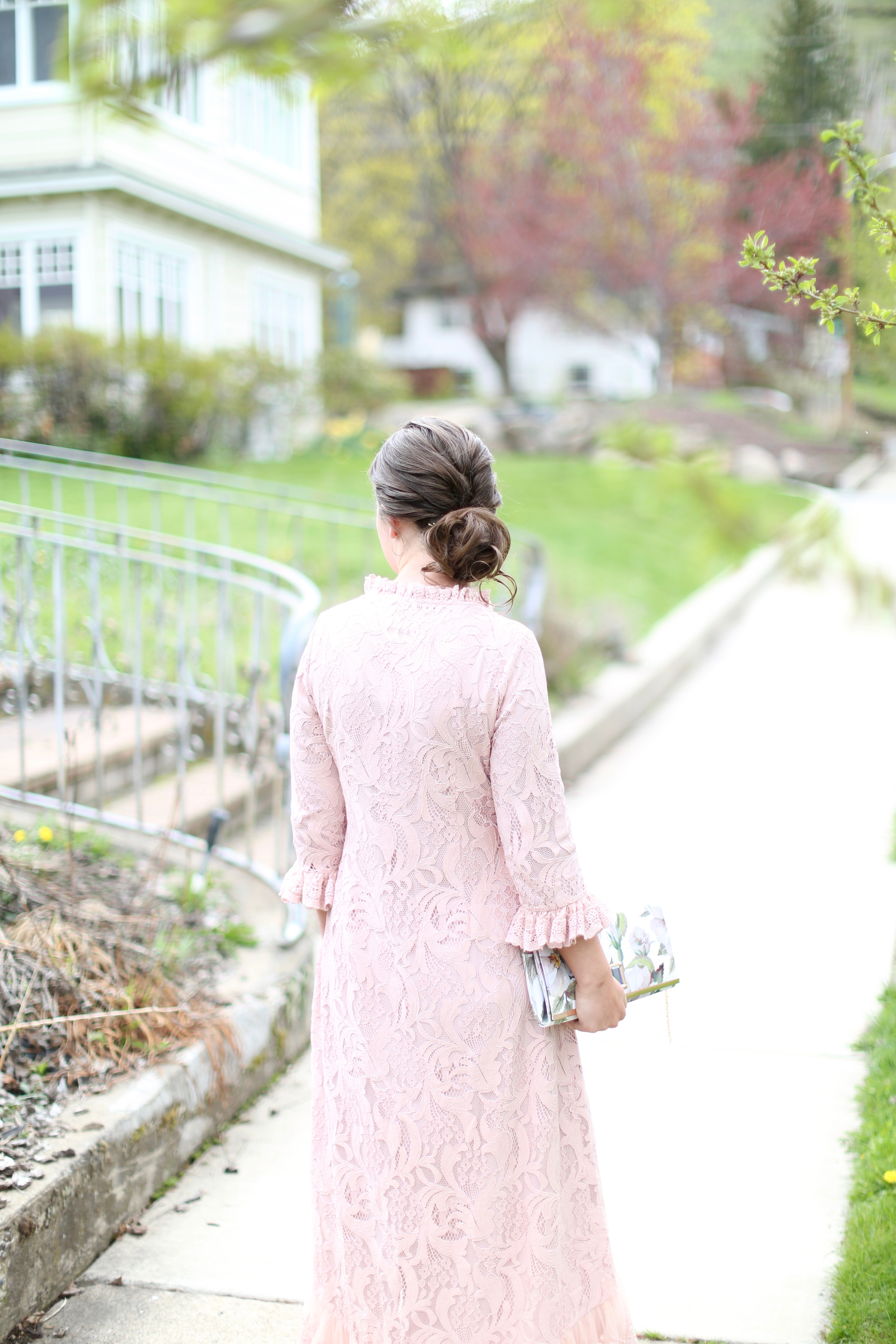 The Ultimate Special Occasion Outfit: Dainty Jewell's Hamptons Dress in Blush