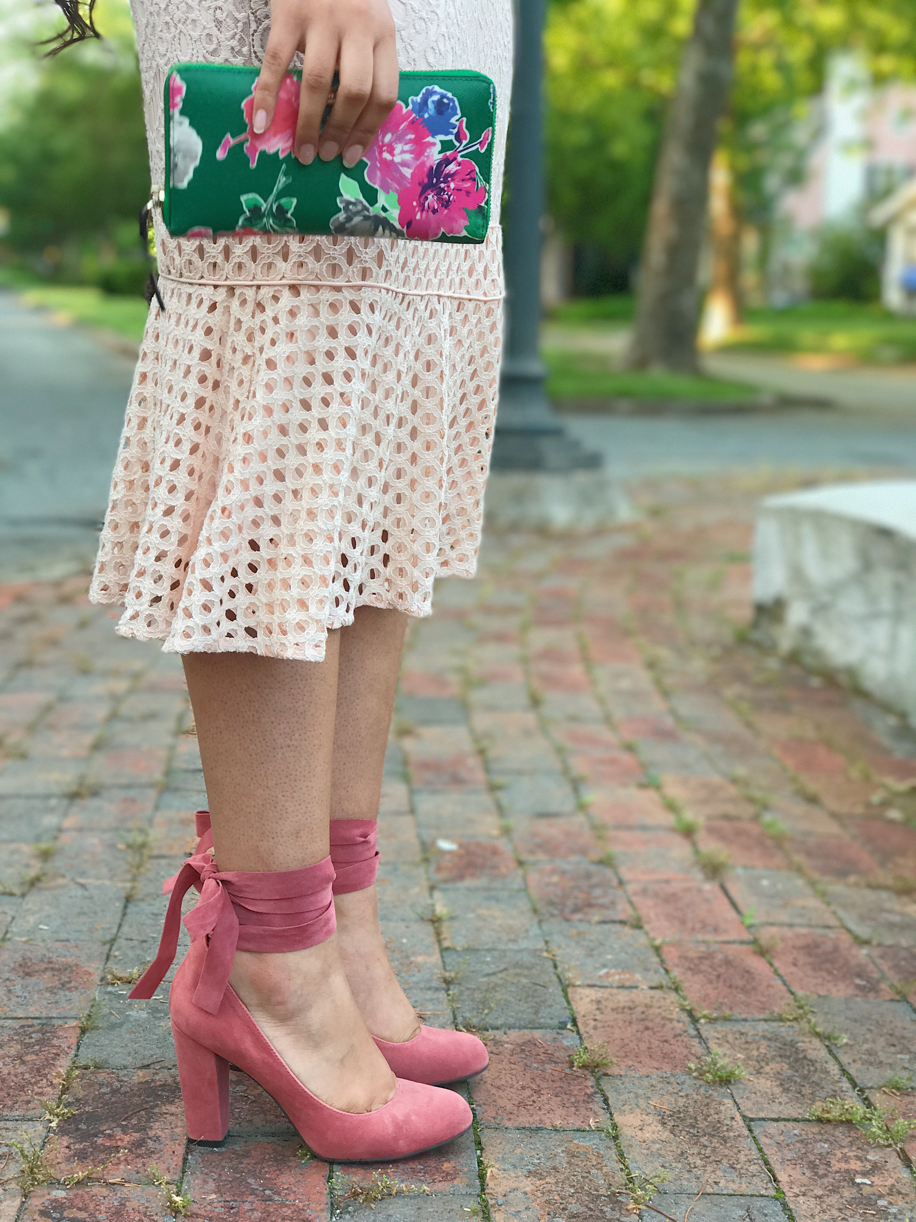 Pretty in Pink: Dainty Jewell's Sweet Peony Dress Review