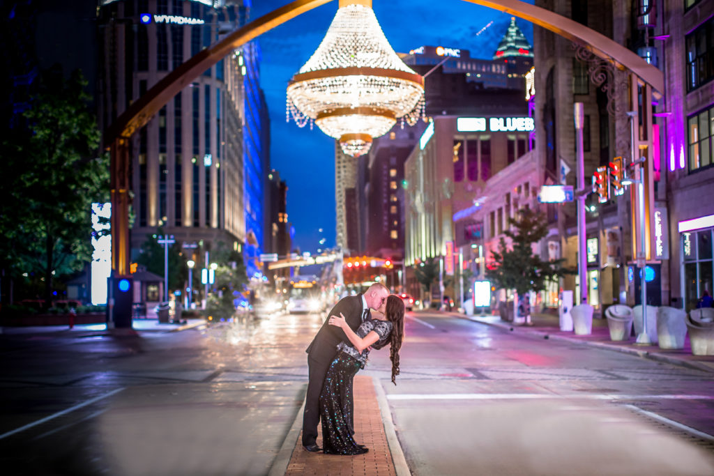 Mackenzie & Austin's Cleveland Engagement Photo Shoot | K Dawn Photography