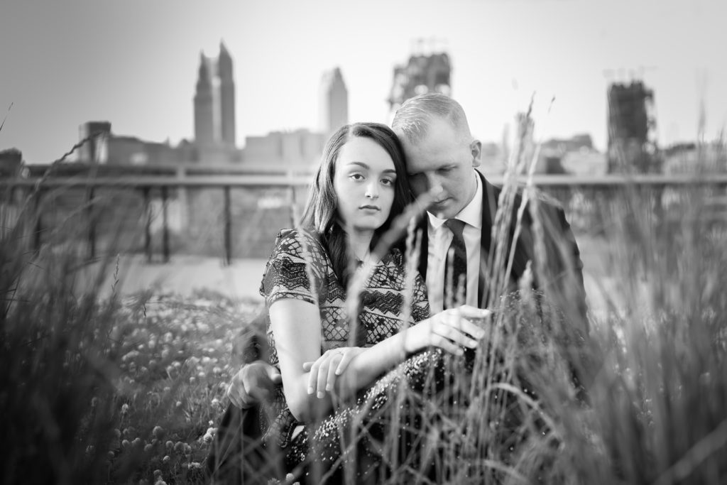 Mackenzie & Austin's Cleveland Engagement Photo Shoot | K Dawn Photography