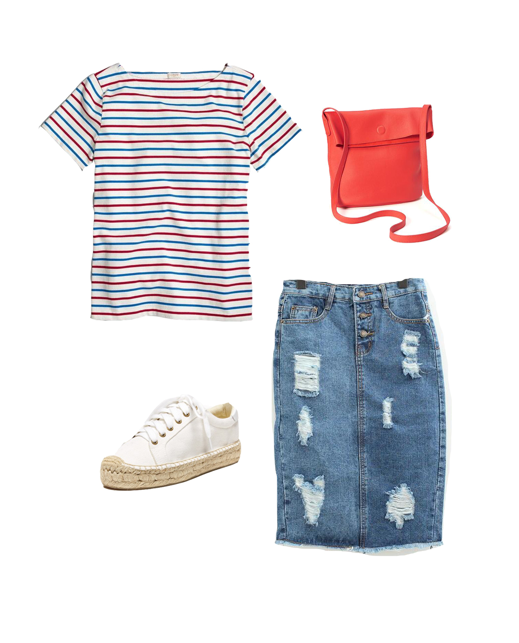 4th of July Recipes + Outfit Ideas