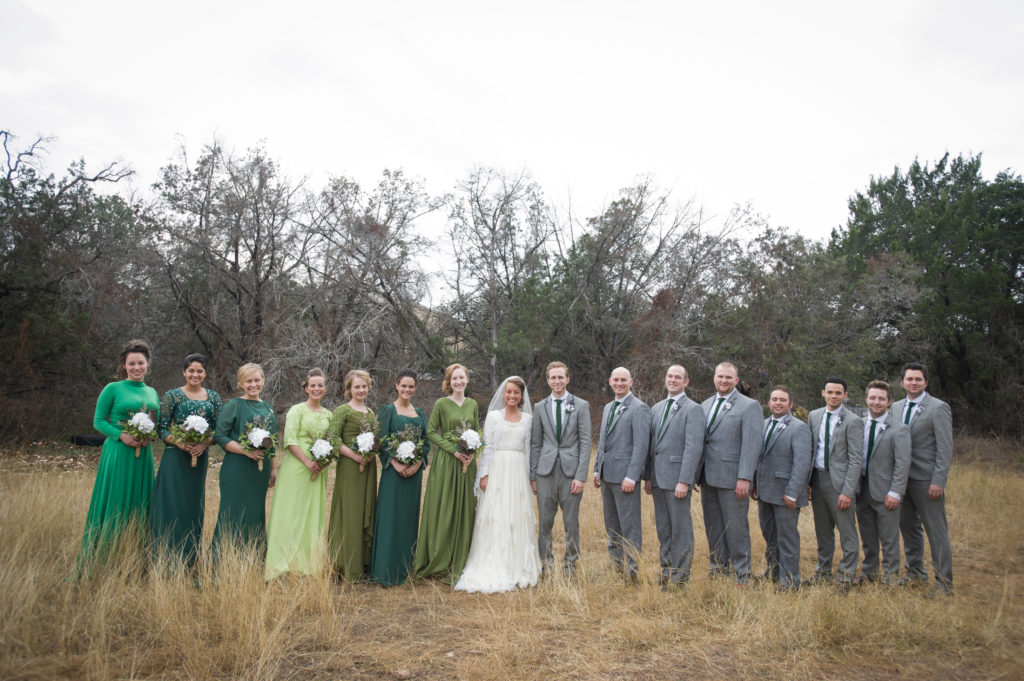 Bernard Wedding Party: She's Intentional, the Dainty Jewell's Blog