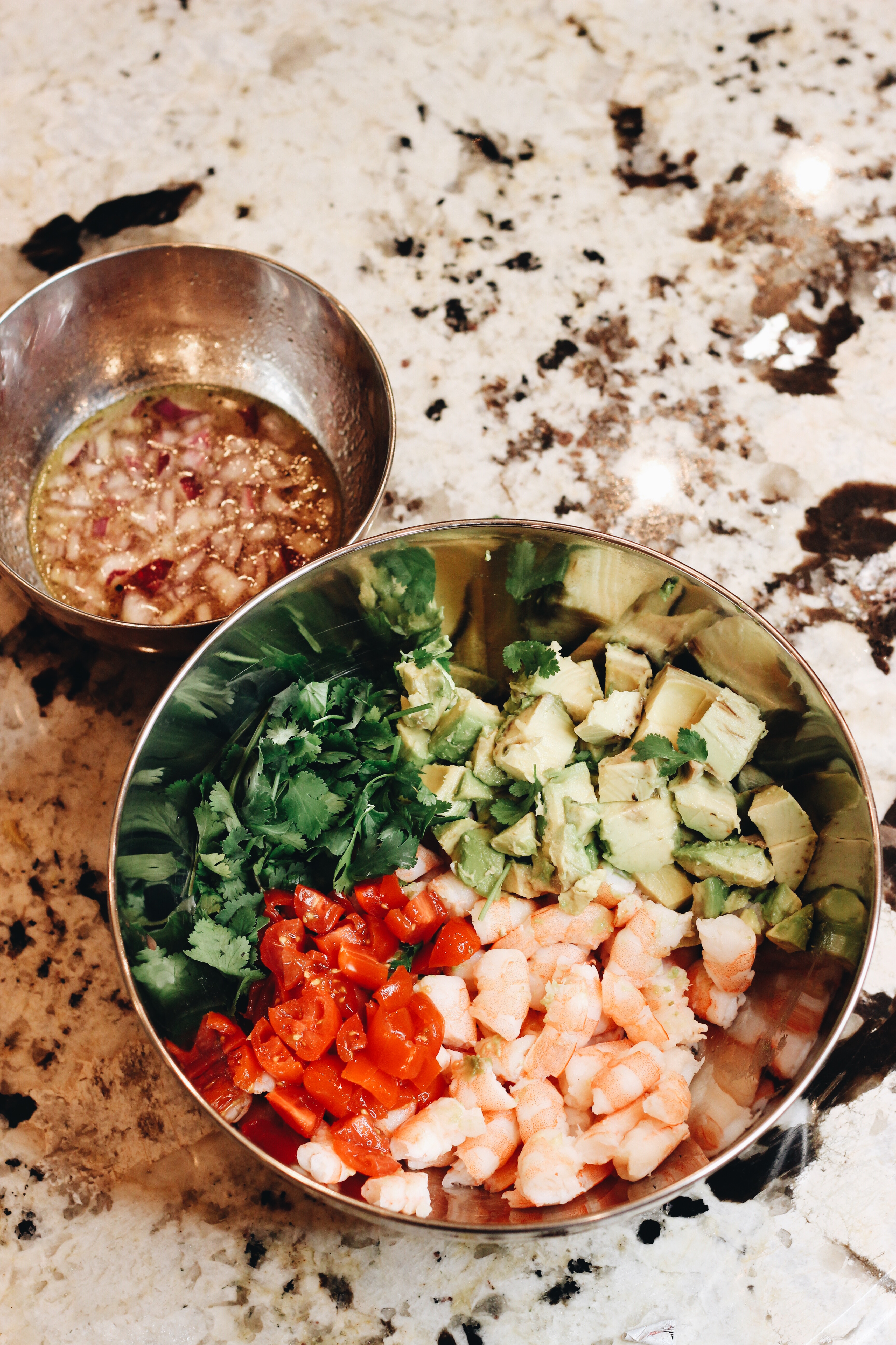 Avocado and Shrimp Salad Recipe