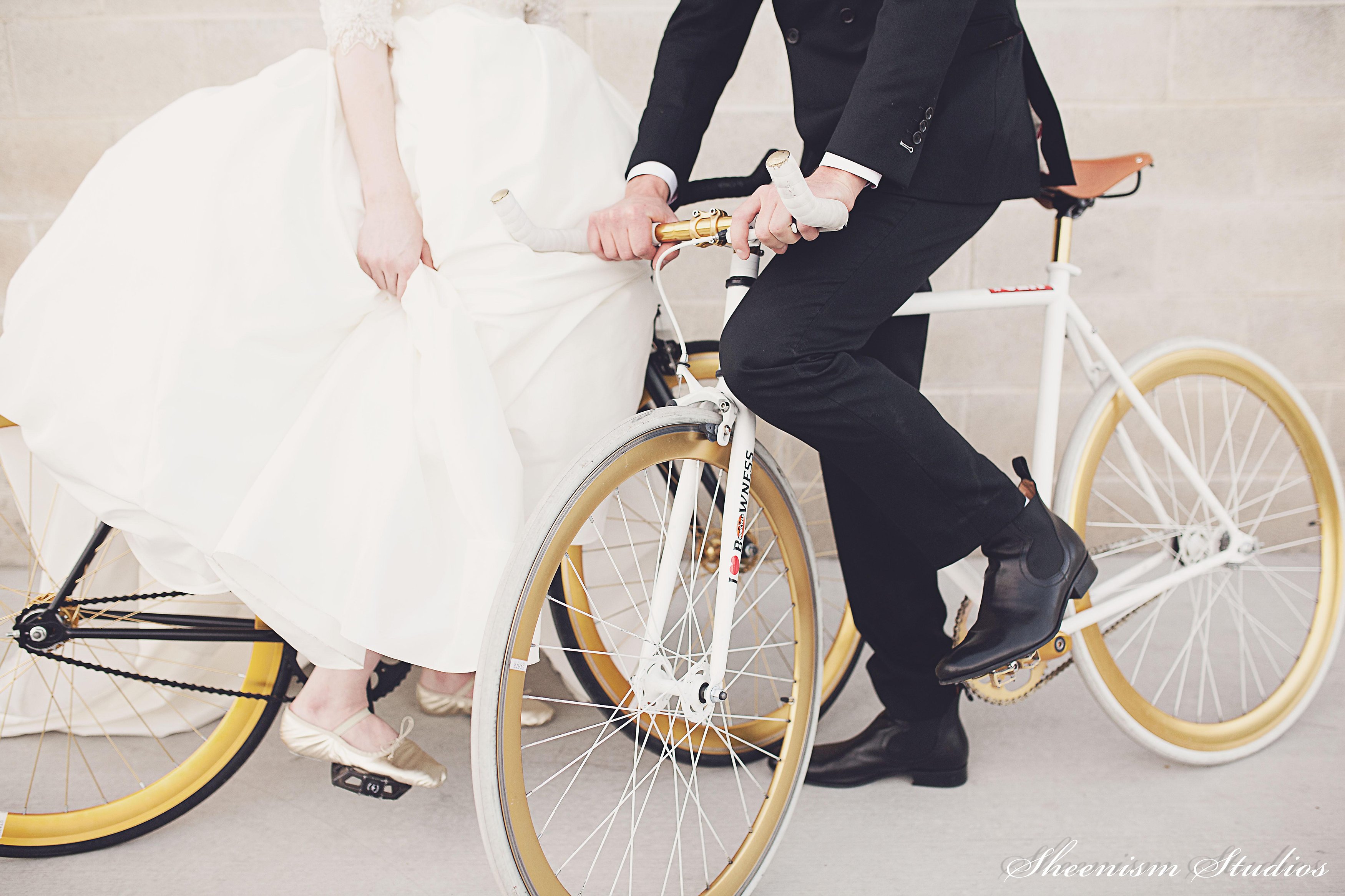 A Modern, Industrial, Canadian Wedding | Photography by Sheenism Studios