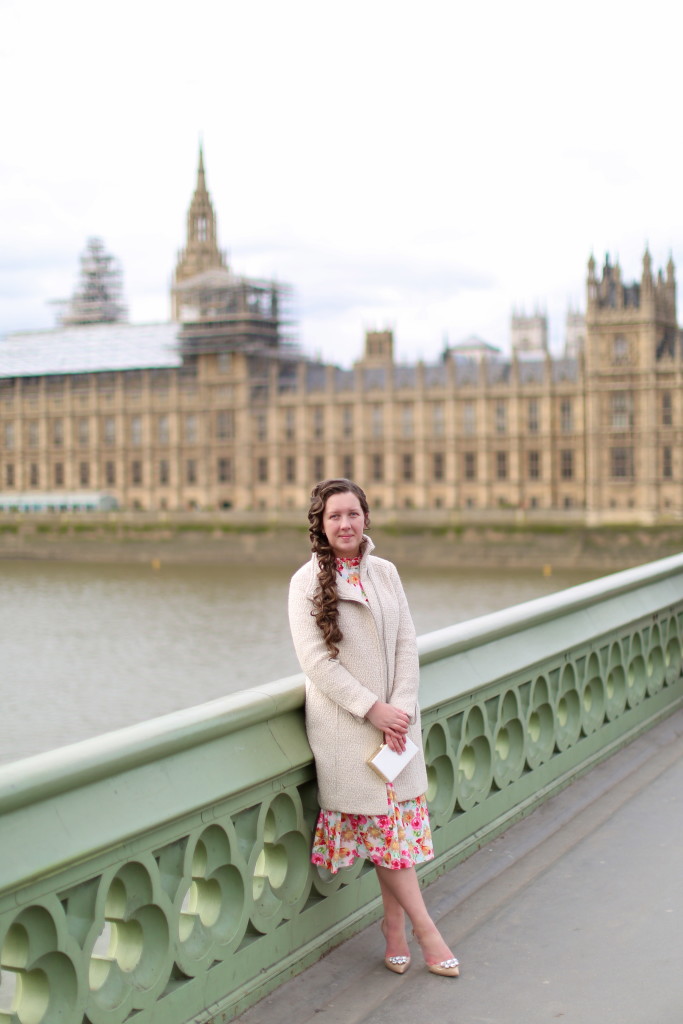 Spring photos by the Big Ben and House of Parliment