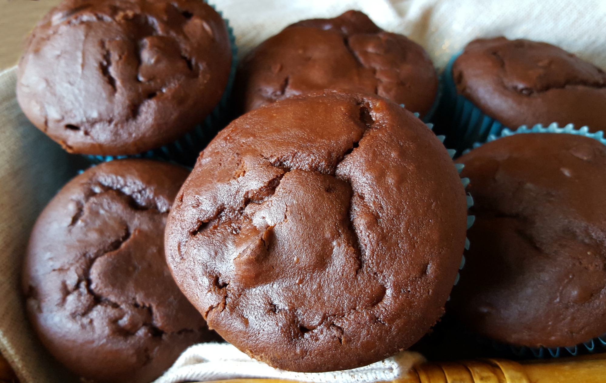 double chocolate muffins 2