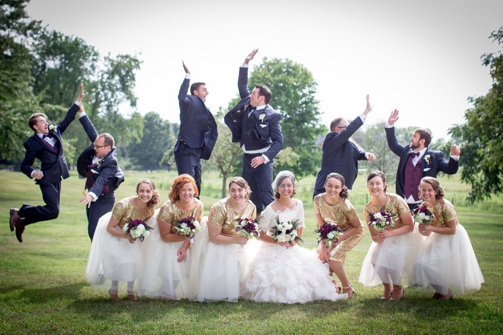 Sydney + Derek's Wedding at Brookside Farms in Louisville, Ohio