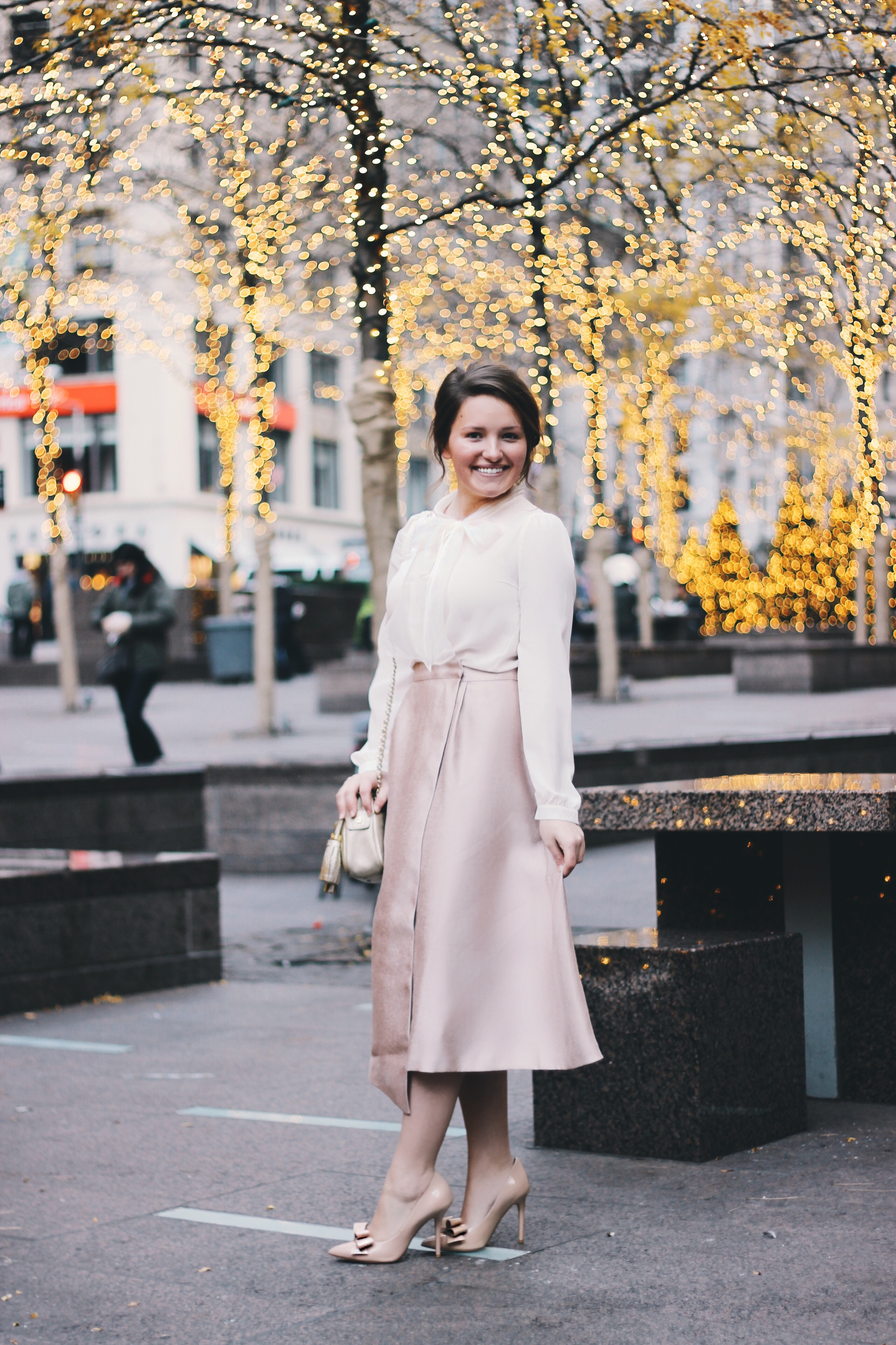 Christmas Outfit Inspiration | Courtney Toliver