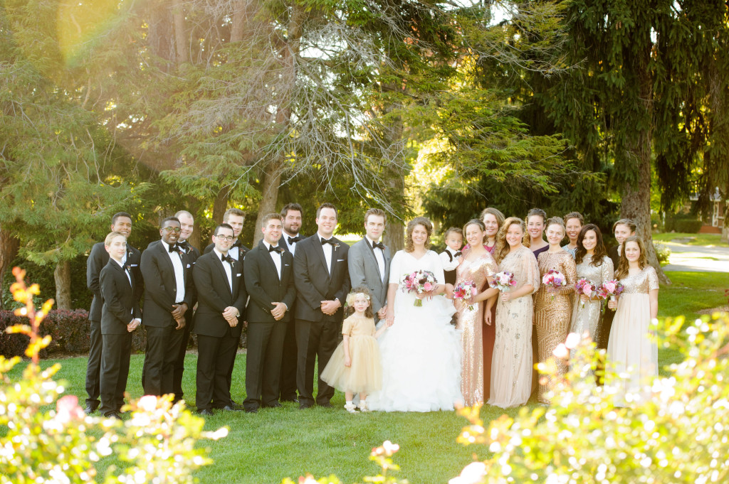 Brooke + Nathanael's Real Wedding on She's Intentional
