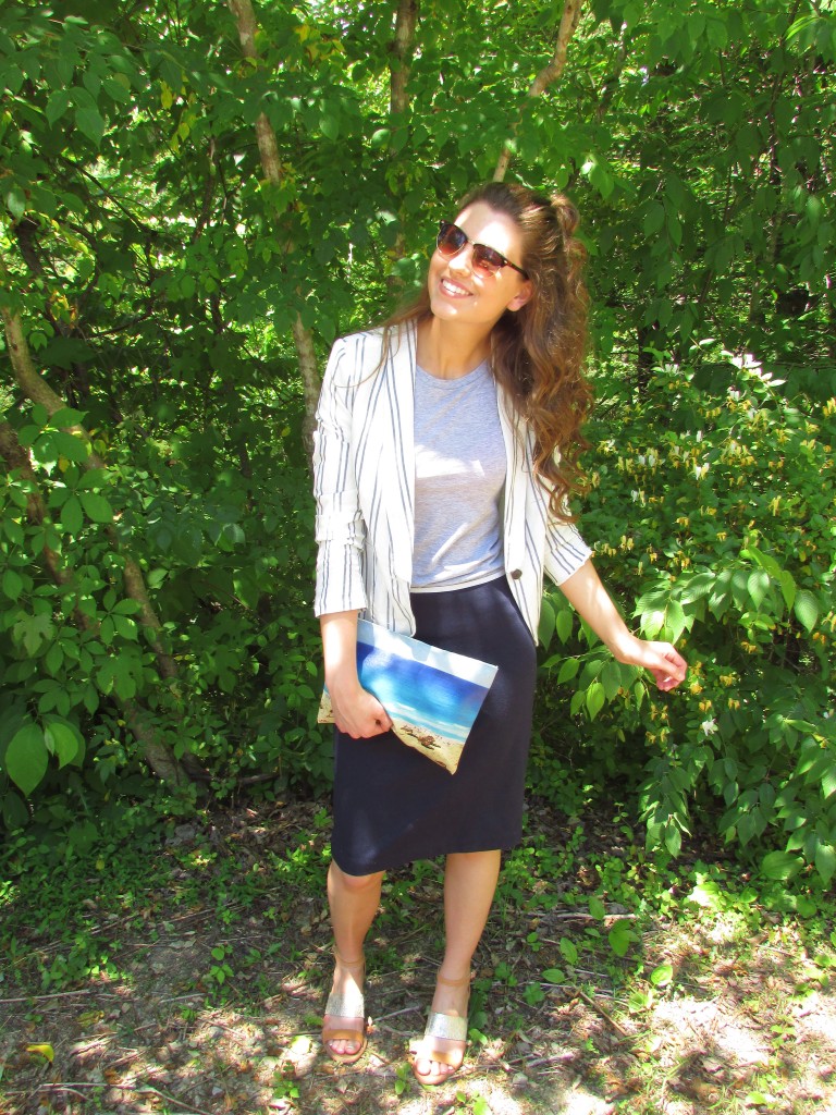 A Hamptons Inspired Outfit | She's Intentional
