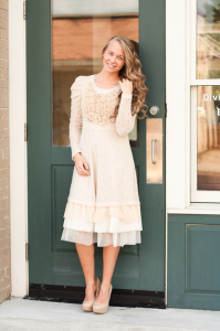 love and lace dress